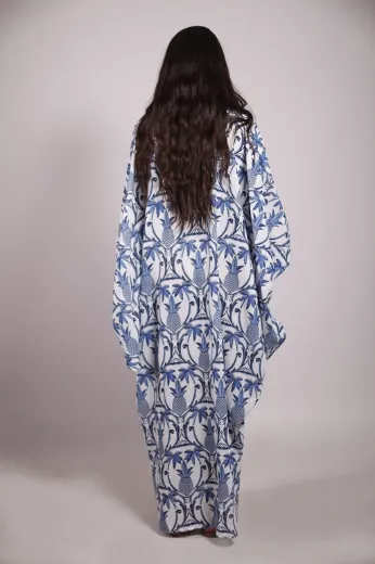 Picture of Pineapple Balloon Sleeve Kaftan