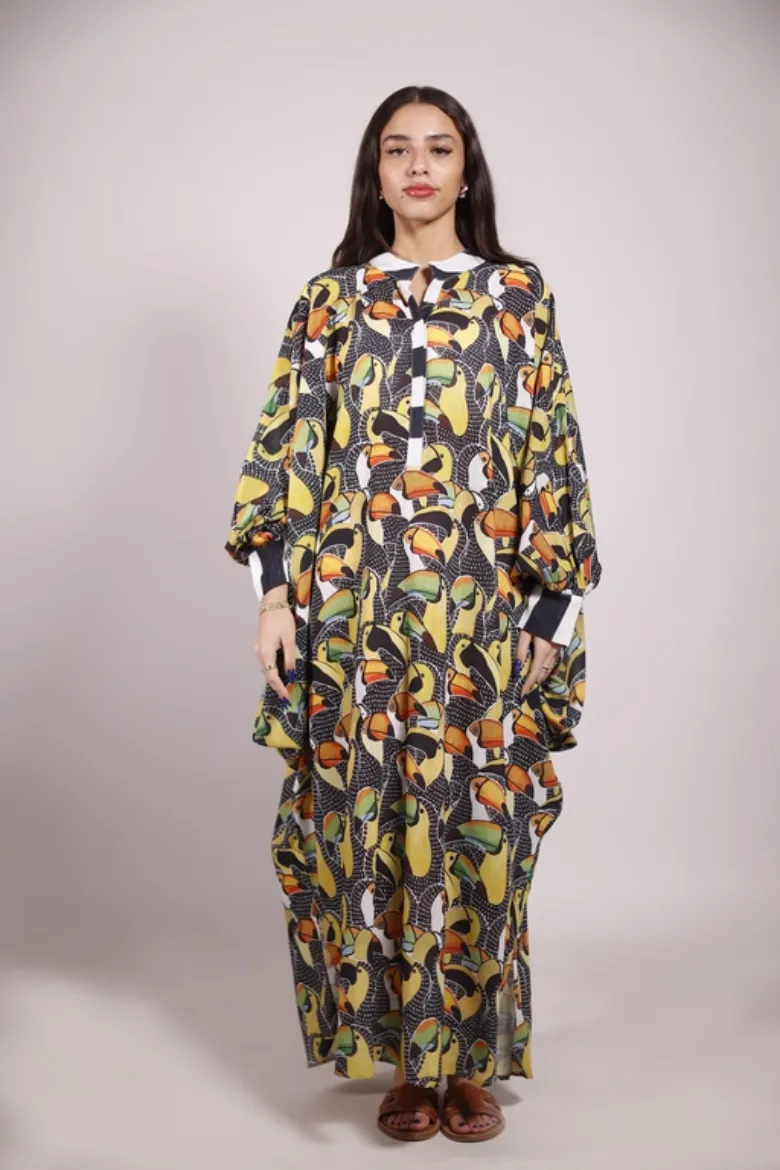 Picture of Toukan Balloon Sleeve Kaftan