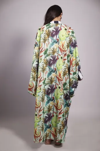 Picture of Monkey Balloon Sleeve Kaftan